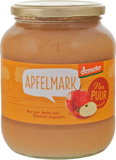 Produktfoto zu Apfelmark (ganzer Karton)
