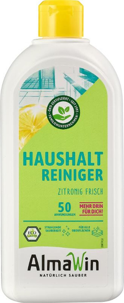 Produktfoto zu Haushaltsreiniger zitronenstark