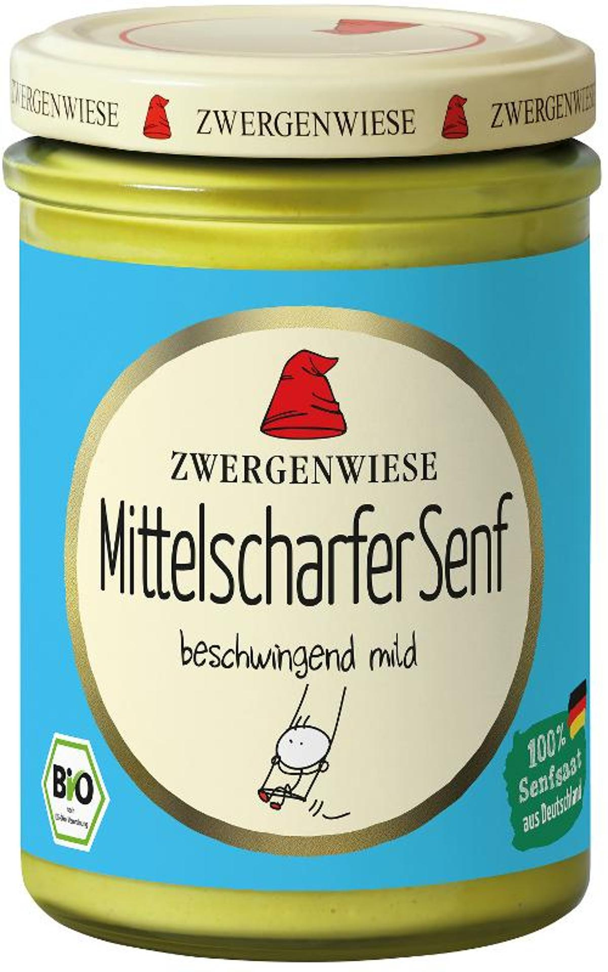 Mittelscharfer Senf Zwergenwiese