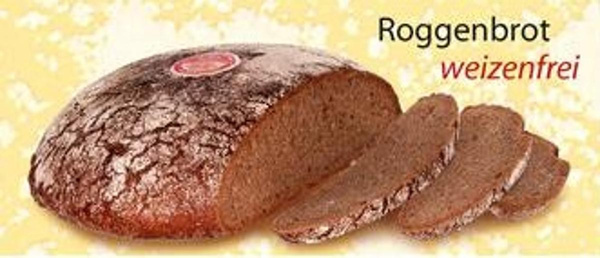 Produktfoto zu VK - Roggenbrot