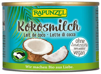 Produktfoto zu Kokosmilch klein Rapunzel