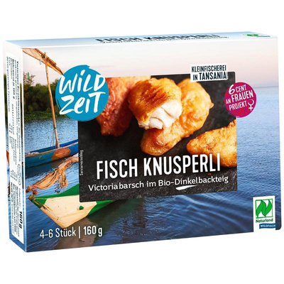 Produktfoto zu Fisch Knusperli Victoriabarsch in Dinkel-Backteig TK