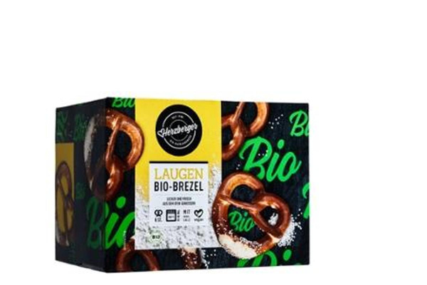Produktfoto zu Laugenbrezeln TK - Teiglinge zum Aufbacken