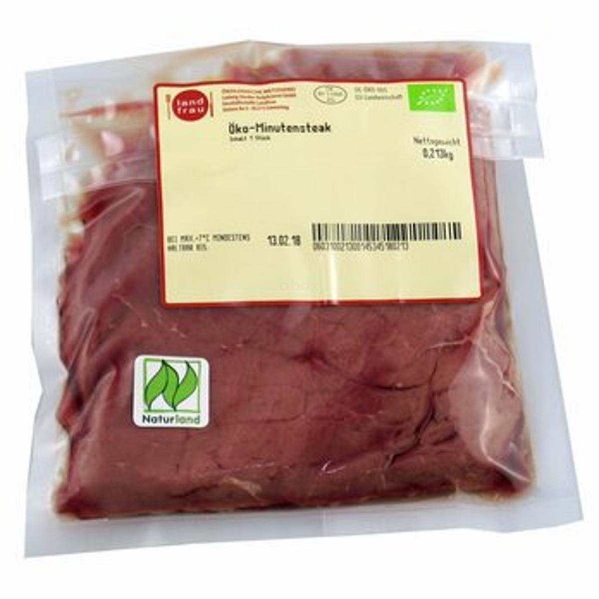 Aubrac Ochsen Minutensteak