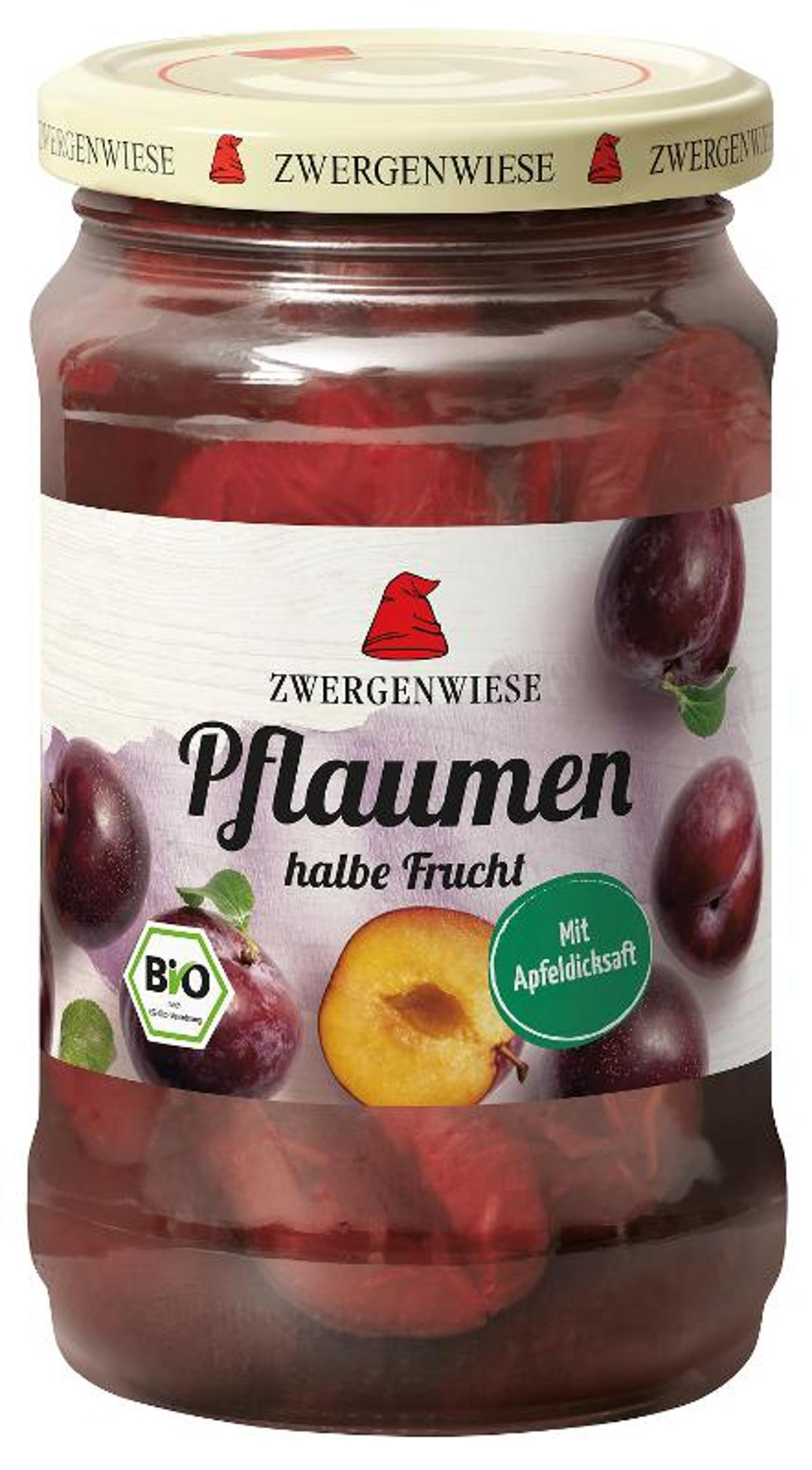 Pflaumen im Glas