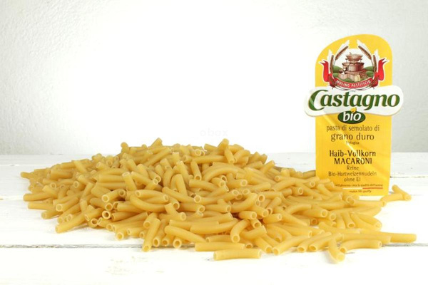 Produktfoto zu Macaroni Halbvollkorn
