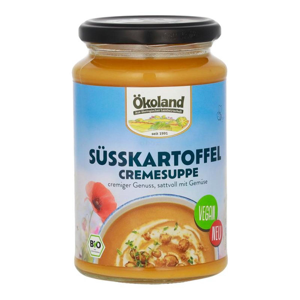 Produktfoto zu Süßkartoffel Cremesuppe