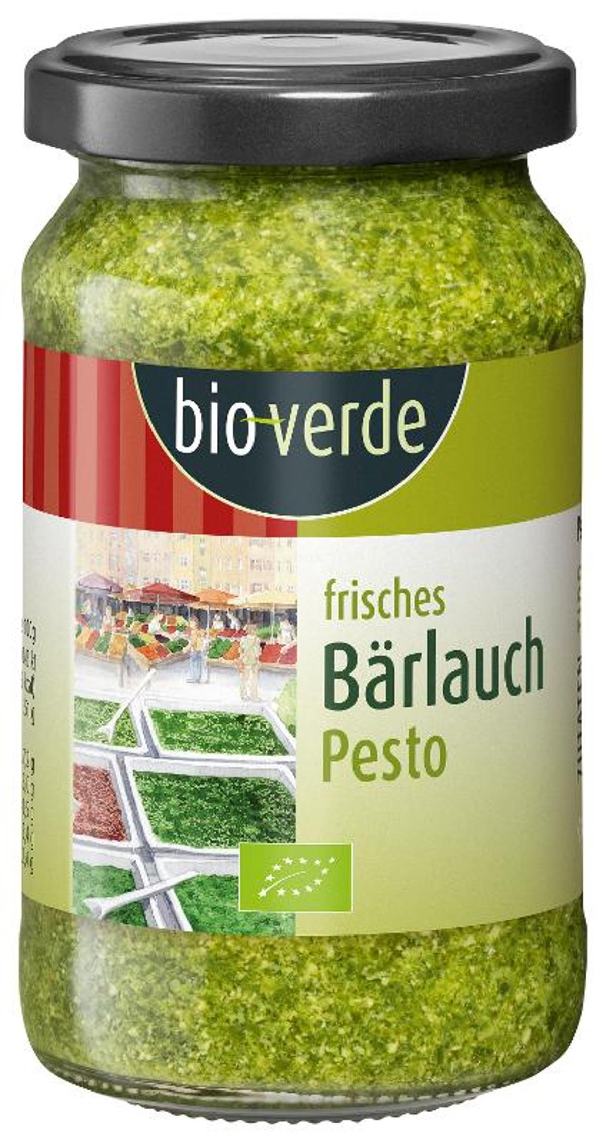 NEU: Bärlauch Pesto frisch