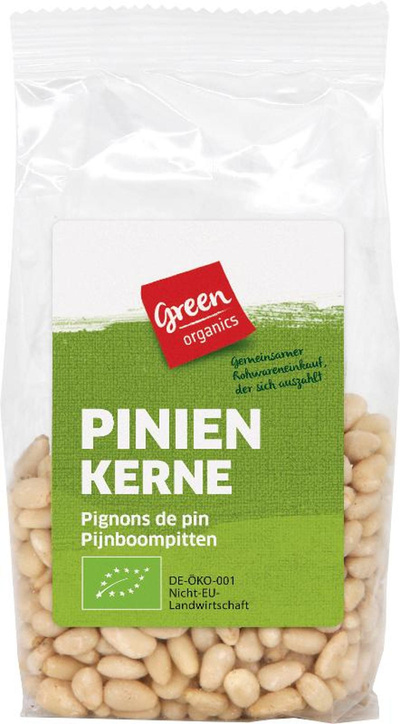Produktfoto zu Pinienkerne Green Organic