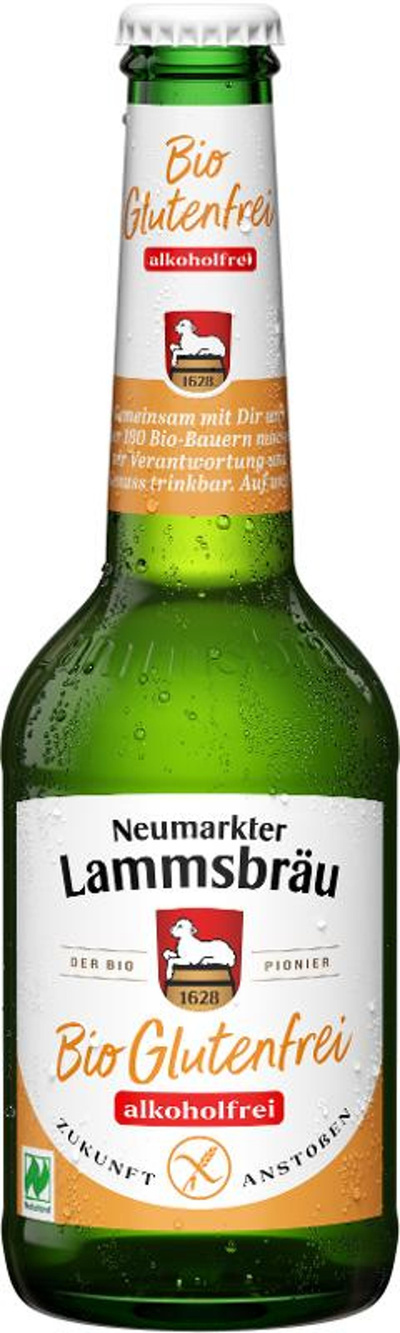 Produktfoto zu Lammsbräu alkohol- und glutenfrei