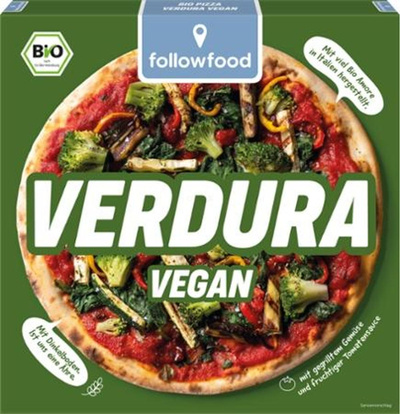 Produktfoto zu Dinkel Pizza Verdura