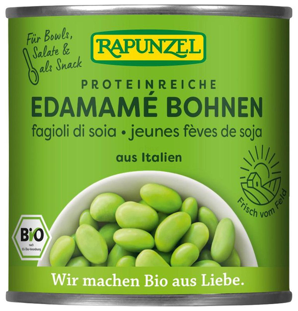 Produktfoto zu Edamame (junge Sojabohnen)