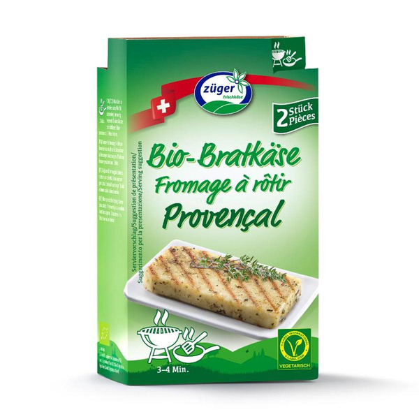 Produktfoto zu NEU: Brat-und Grillkäse Provencal - 2 Stck.