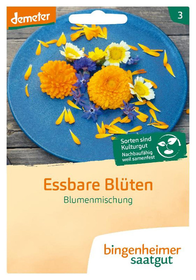 Produktfoto zu Samen: Essbare Blüten