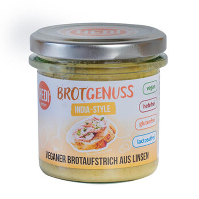 Produktfoto zu Brotgenuss India Style