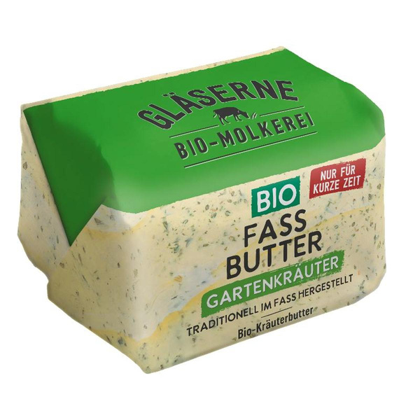 Produktfoto zu XFassbutter Gartenkräuter