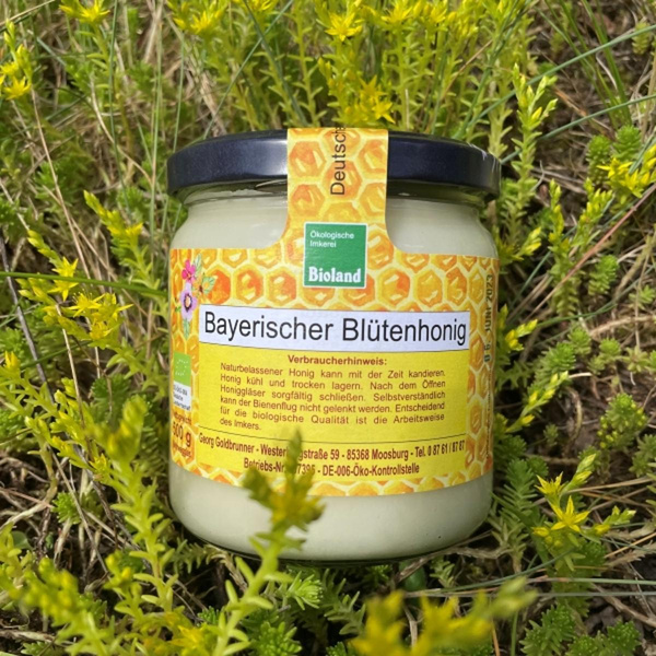 Produktfoto zu Blütenhonig