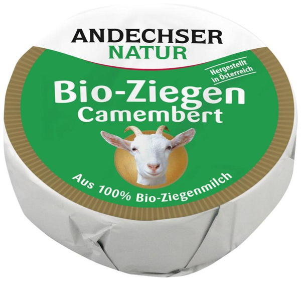 Produktfoto zu Ziegen Camembert Andechs
