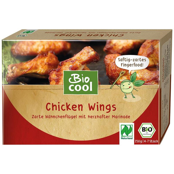 Produktfoto zu Chicken Wings TK