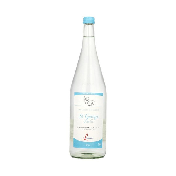 Produktfoto zu Georgsquelle still (6 x 1 l)