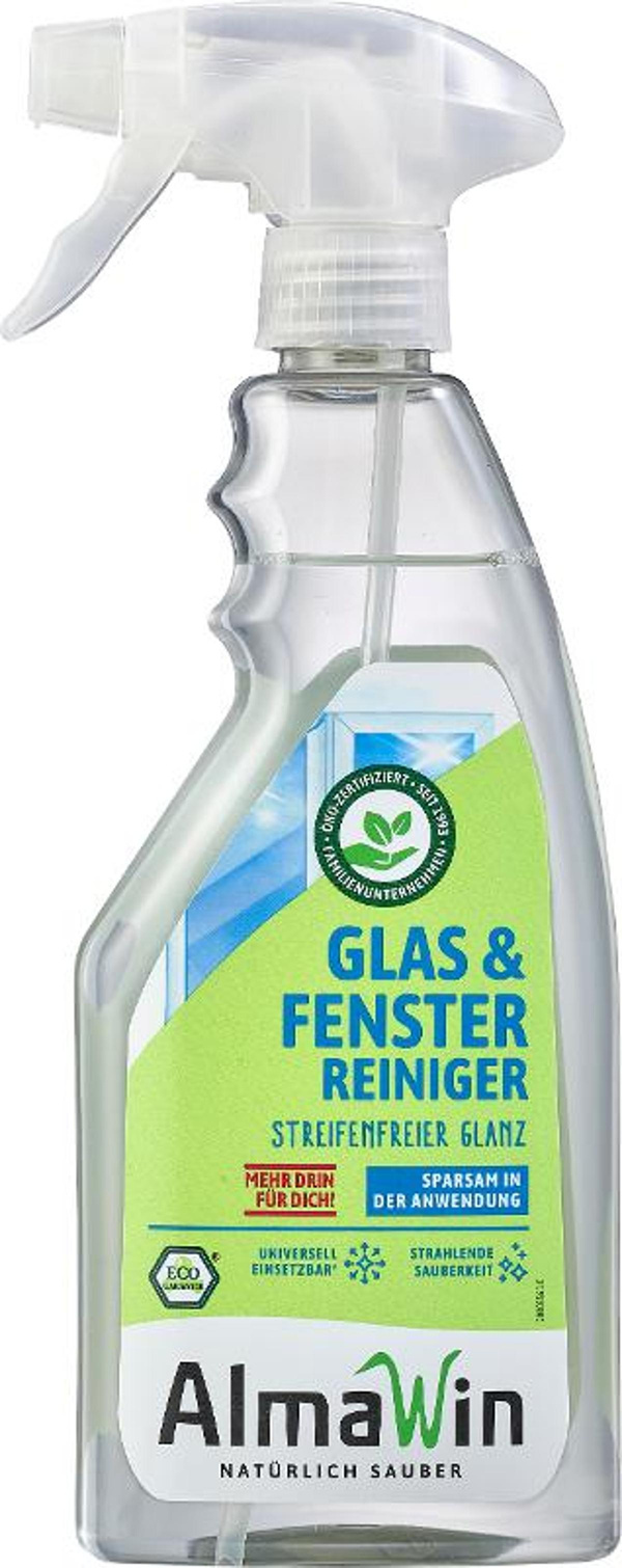 Produktfoto zu Glasreiniger mit Schaumsprayer - ÖKOTEST 04_21: sehr gut!