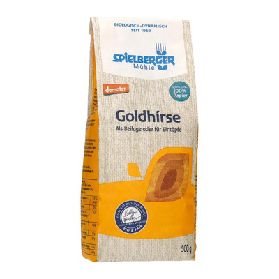 Produktfoto zu Goldhirse Spielberger
