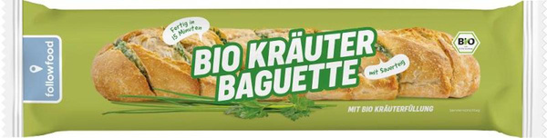 Produktfoto zu NEU: Kräuter Baguette TK