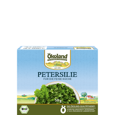 Produktfoto zu Petersilie fein gehackt TK