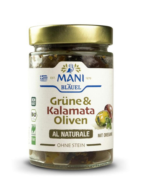 Produktfoto zu Olivenmix al Naturale