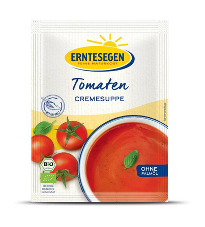 Produktfoto zu Tomaten Cremesuppe