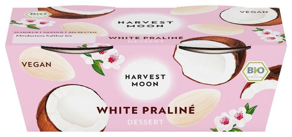 Produktfoto zu NEU: White Praliné Dessert