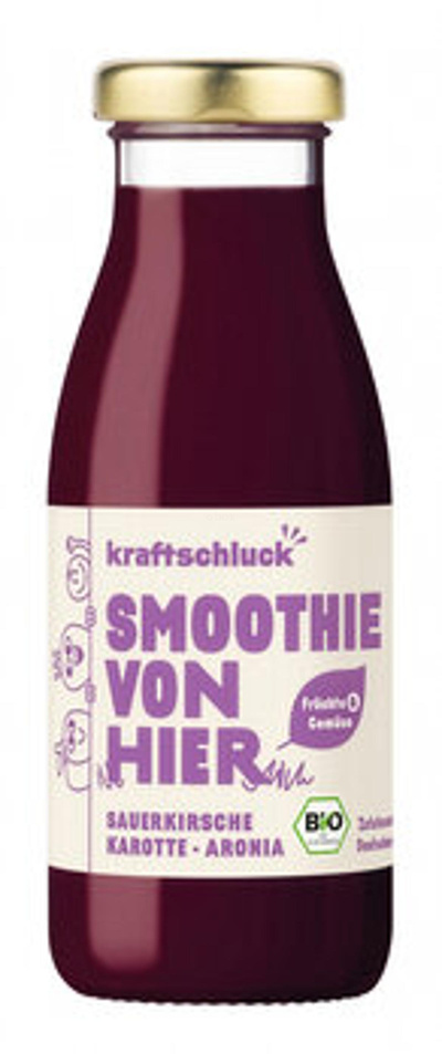 Produktfoto zu Lila Smoothie 'Von Hier'