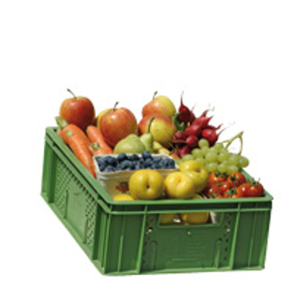 Jobkiste Obst & Gemüse klein