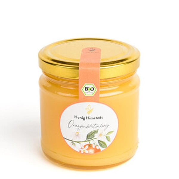 Produktfoto zu Orangenblütenhonig
