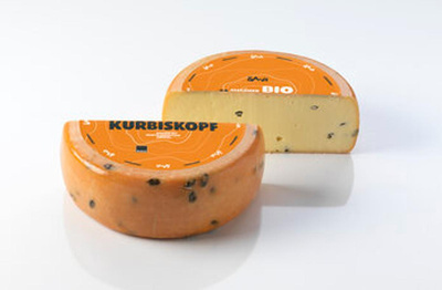 Produktfoto zu Kürbiskopf - aus Allgäuer Bioland-Milch