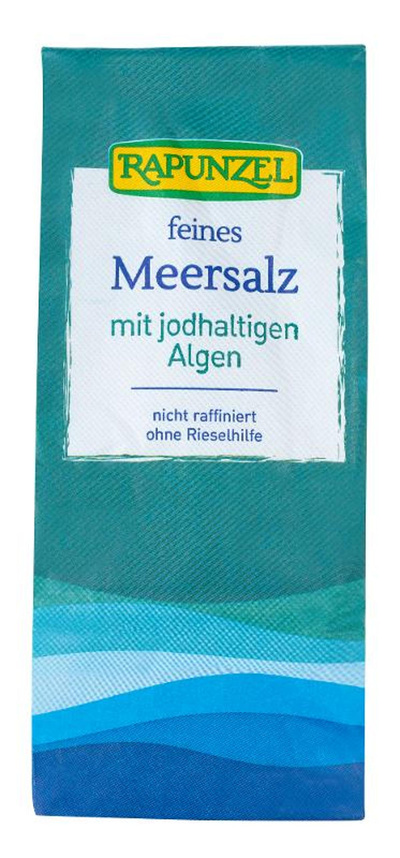 Produktfoto zu Meersalz jodiert - vorr. ab Mitte Juli wieder lieferbar!