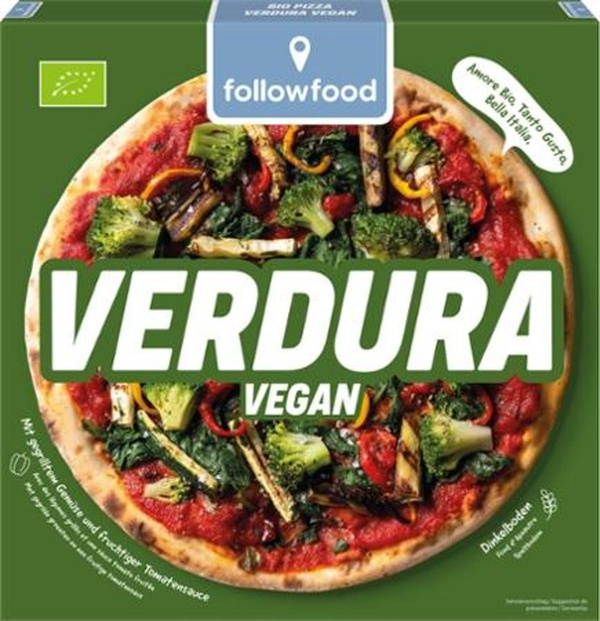 Produktfoto zu Dinkel Pizza Verdura