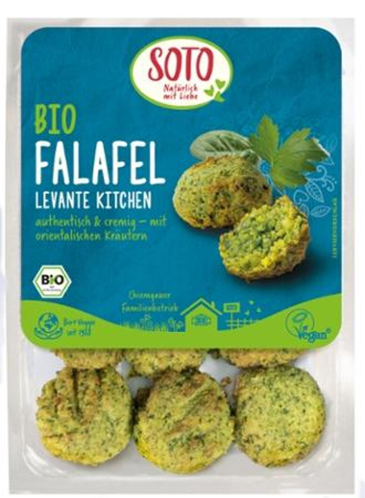 Falafel Levante Kitchen