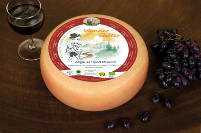 Produktfoto zu NEU: Wander Walter aus Bio Heumilch