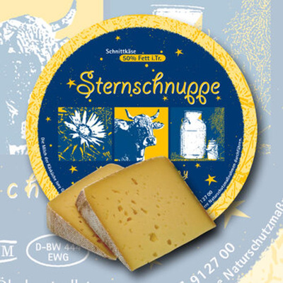 Produktfoto zu NEU: Sternschnuppe - mit Rotwein und Kräutersud affiniert