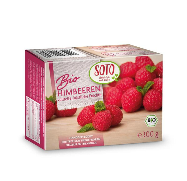 Produktfoto zu Himbeeren TK
