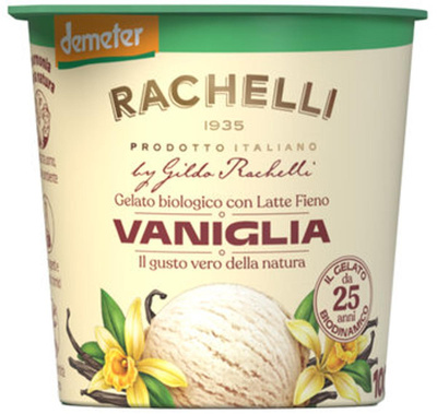 Produktfoto zu isbecherl Vanille aus Heumilch