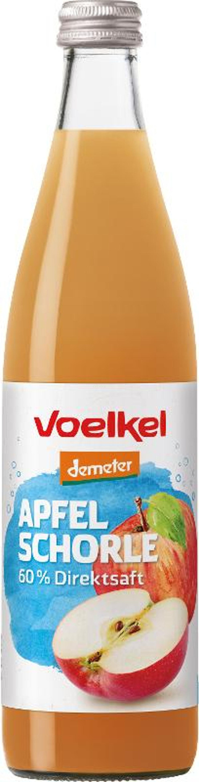 Produktfoto zu Apfelschorle