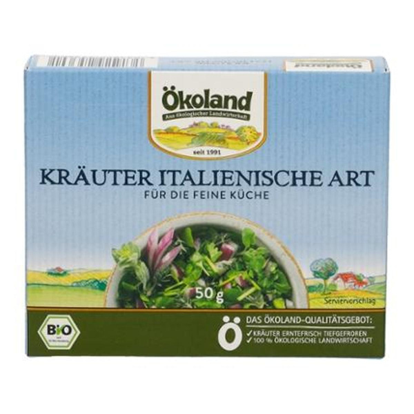 Produktfoto zu Italienische Kräuter TK