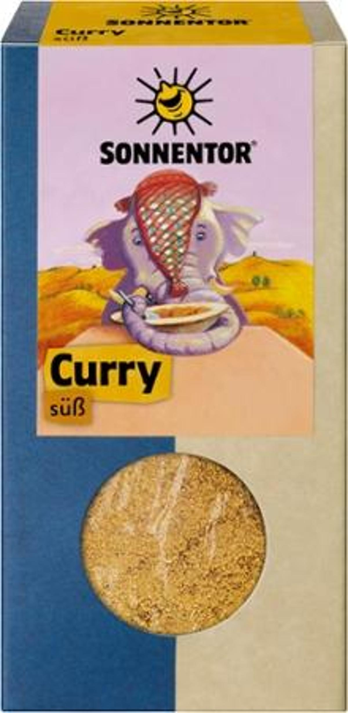 Curry süß gemahlen