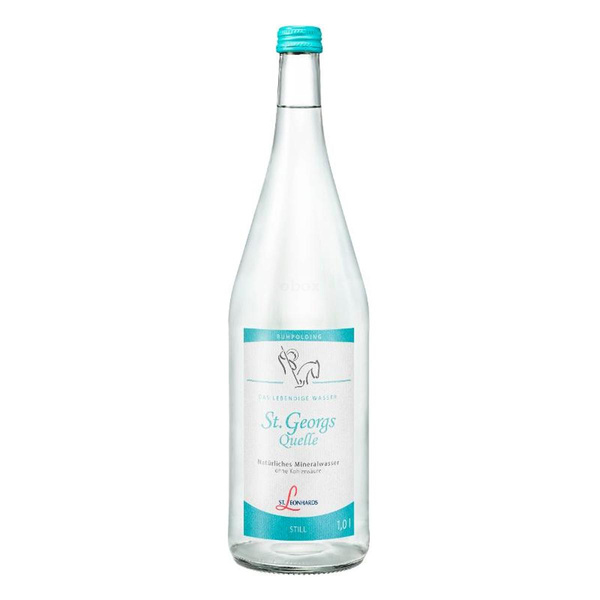 Produktfoto zu Georgsquelle still (6 x 1 l)