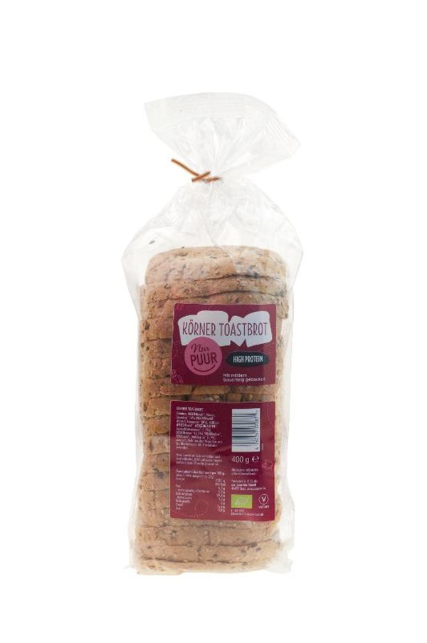 Produktfoto zu Körner Toastbrot