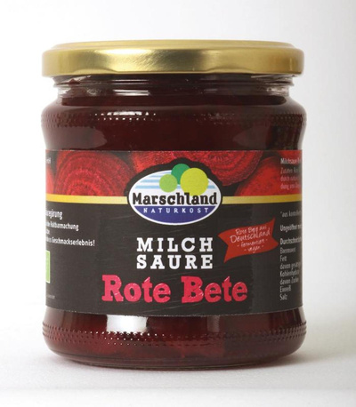 Produktfoto zu Rote Bete fermentiert