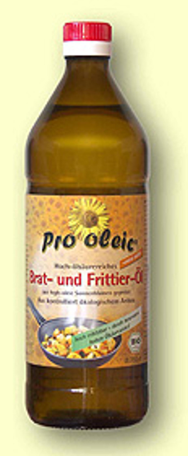 Produktfoto zu Pro-Oleic Bratöl Sonnenblumenöl