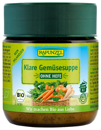 Produktfoto zu Klare Gemüsesuppe (ohne Hefe)